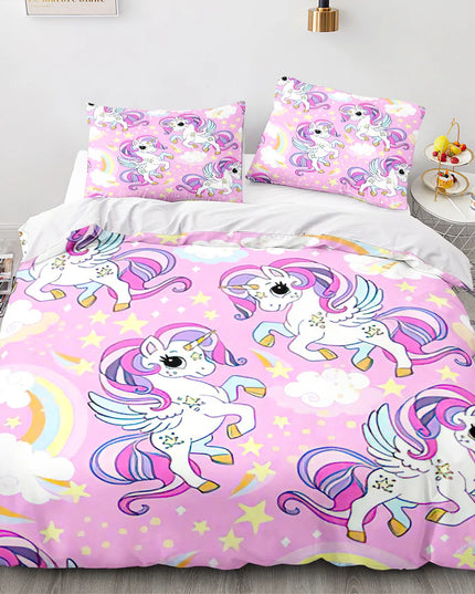 Deine Galaktische Einhorn Bettwäsche
