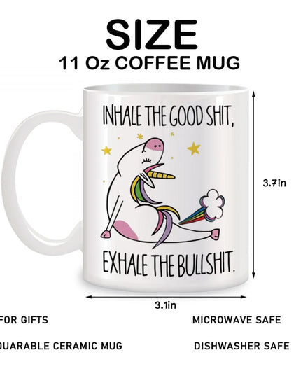 Deine inspirierende Einhorn Tasse!