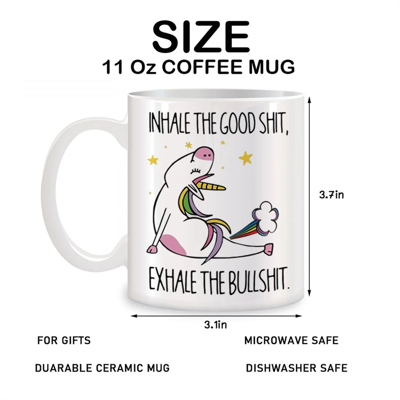 Deine inspirierende Einhorn Tasse!