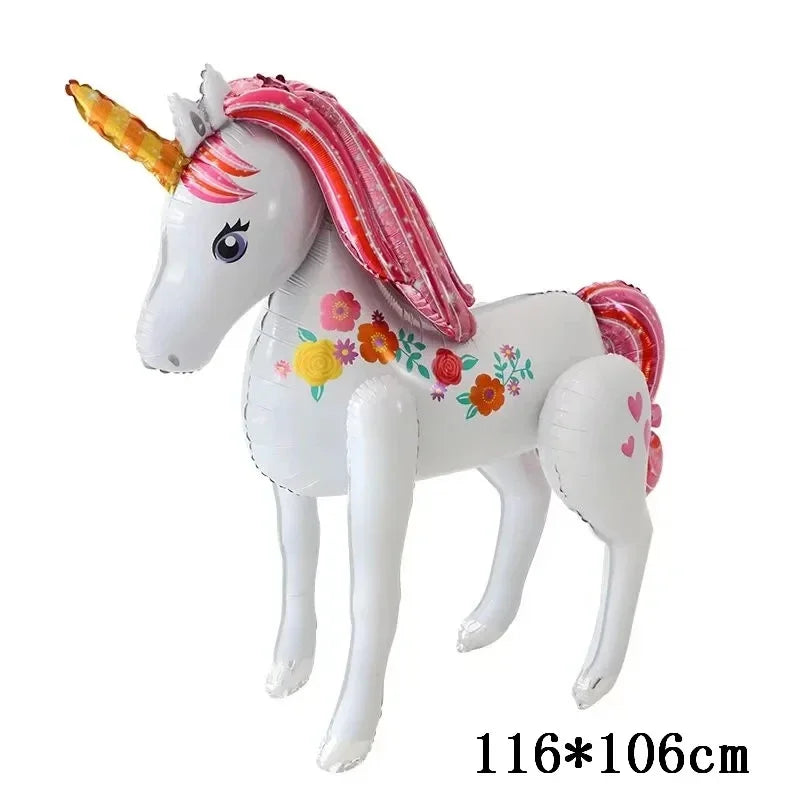 Dein süßer Einhorn Tierballon!