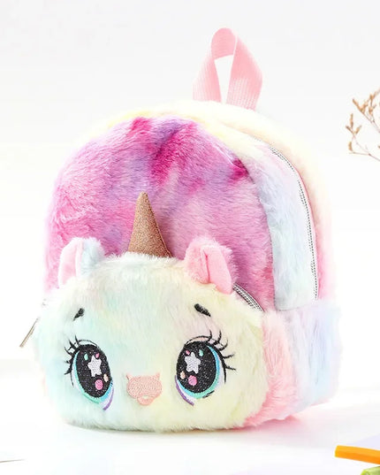 Dein kuscheliger Einhorn Rucksack Plüsch!