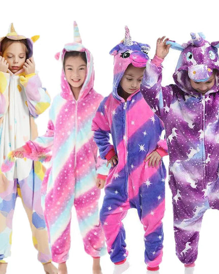Dein bunter Pegasus Einhorn Onesie!