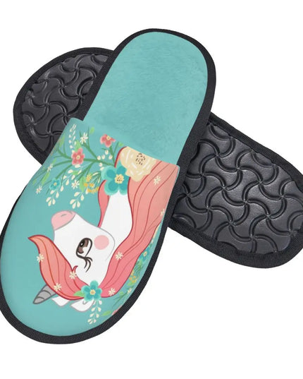 Fühl dich magisch: Deine Einhorn Hausschuhe