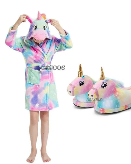 Strahlendes Einhorn Handtuch mit Sternen!
