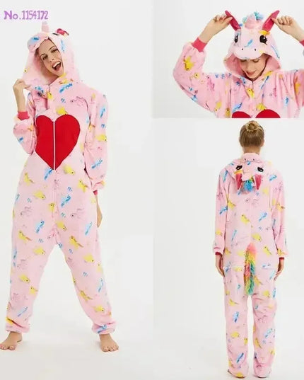Dein süßer Einhorn Onesie für Kuschelstunden!