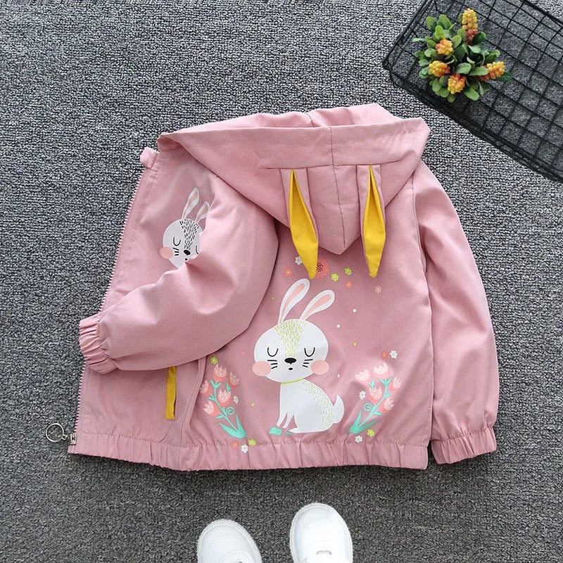 Deine zauberhafte Einhorn Jacke mit Kapuze!