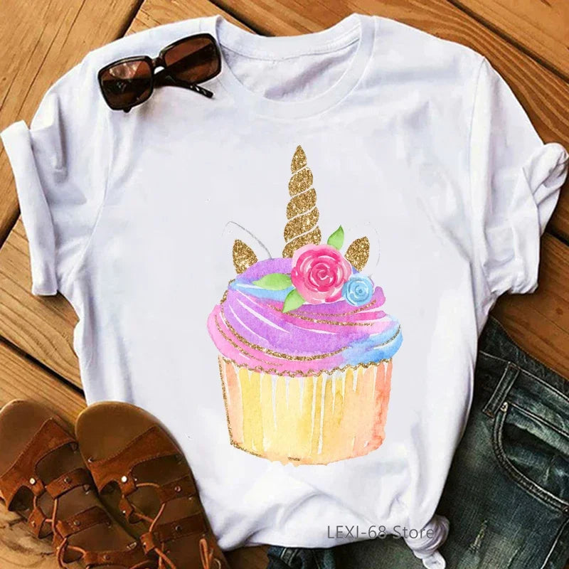Zauberhaftes Einhorn T-Shirt: Du bist Magie!