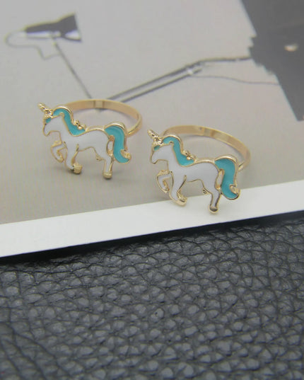 Dein süßer Einhorn Ring im Asia-Stil