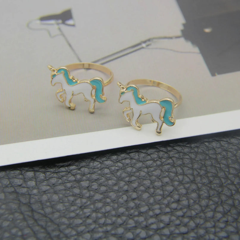 Dein süßer Einhorn Ring im Asia-Stil