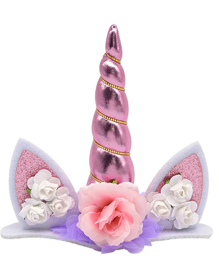 Glamouröser Einhorn Backform Topper