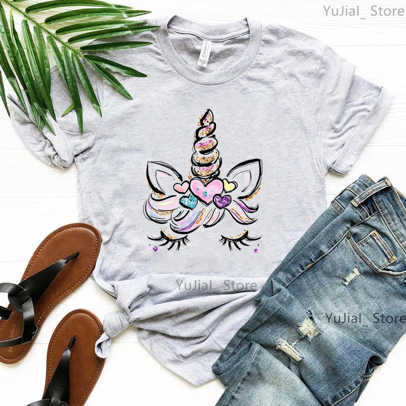 Zeig deine Magie im Einhorn T-Shirt "You Are