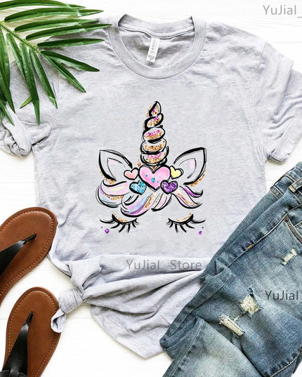 Dein Einhorn T-Shirt: "You Are Magic" im