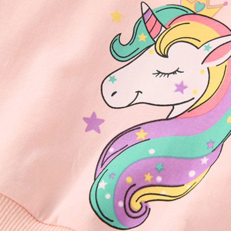 Dein süßes Einhorn Prinzessinnenkleid!