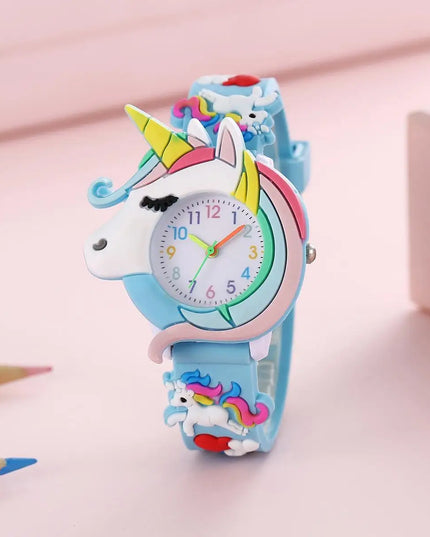 Deine magische Einhorn Uhr mit Saturn-Zauber!