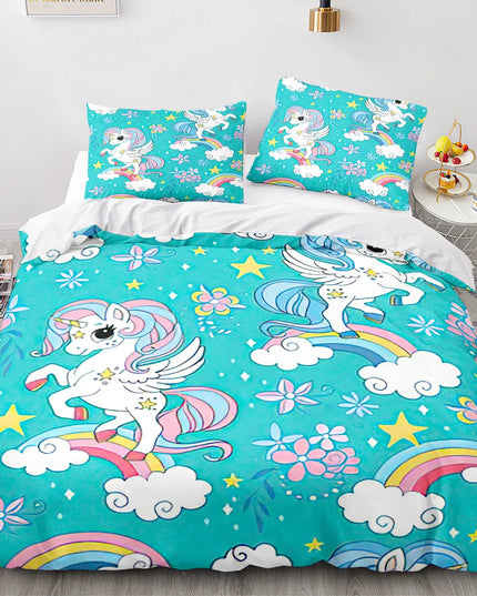 Deine Galaktische Einhorn Bettwäsche
