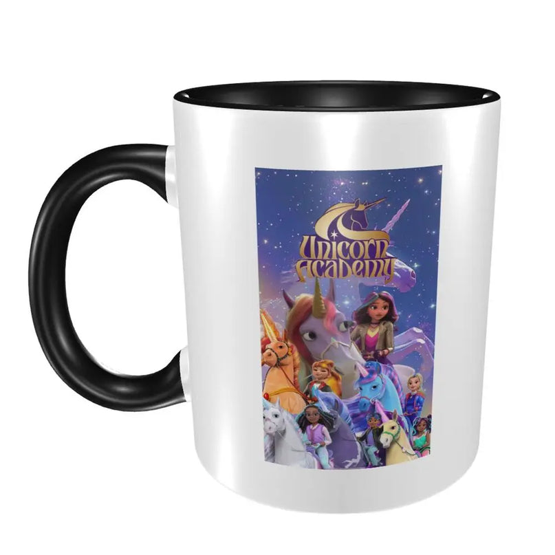 Lustige Einhorn Tasse: Dein Akademie-Start!