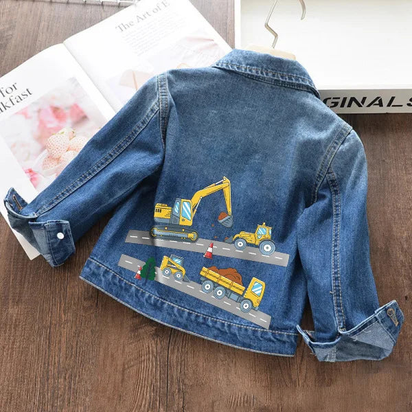 Deine robuste Einhorn Jacke für coole