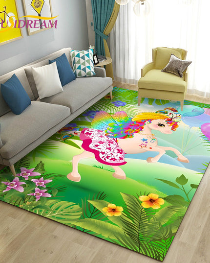 Dein magischer 3D Einhorn Sessel