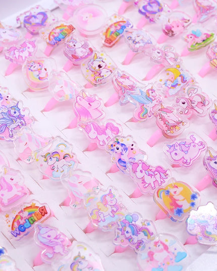 Deine zauberhaften Einhorn Ringe! ✨