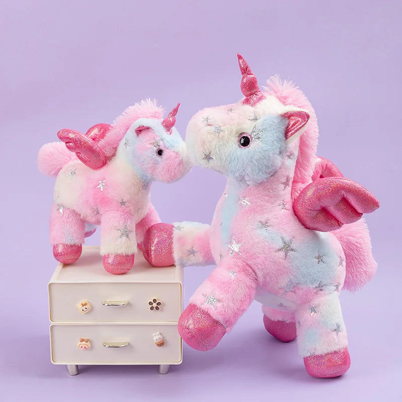 Dein zauberhaftes Sternen-Einhorn Plüschtier!