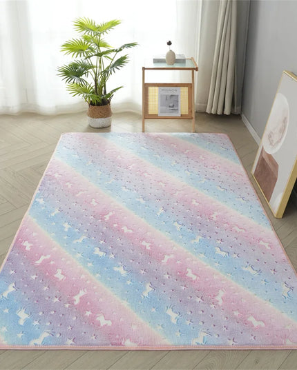 Leuchtender Einhorn Sessel Regenbogen