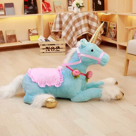 Dein charmantes Einhorn Kissen!