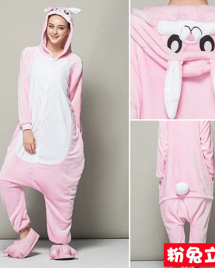 Dein Einhorn Onesie für süße Träume!