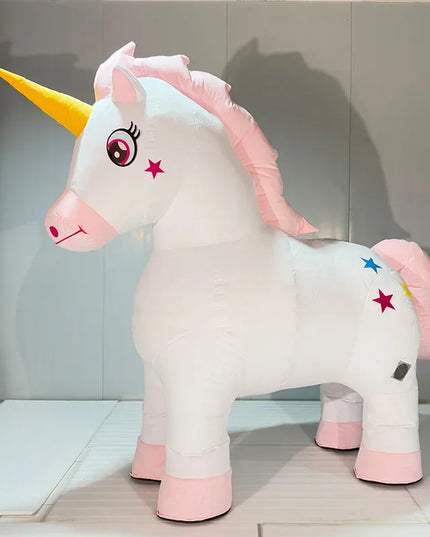 Werde zum Regenbogen-Giganten!