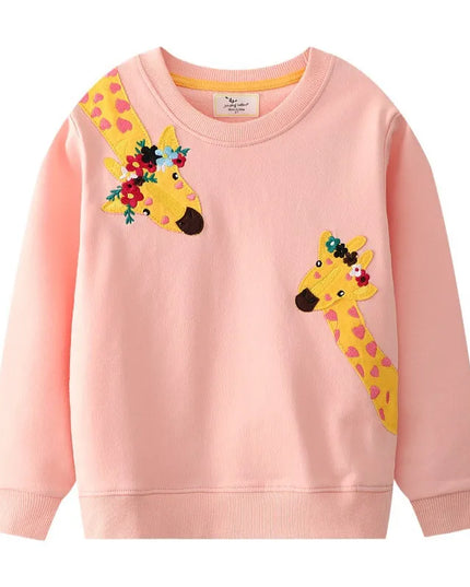 Dein kuscheliges Riesen Einhorn Sweatshirt!