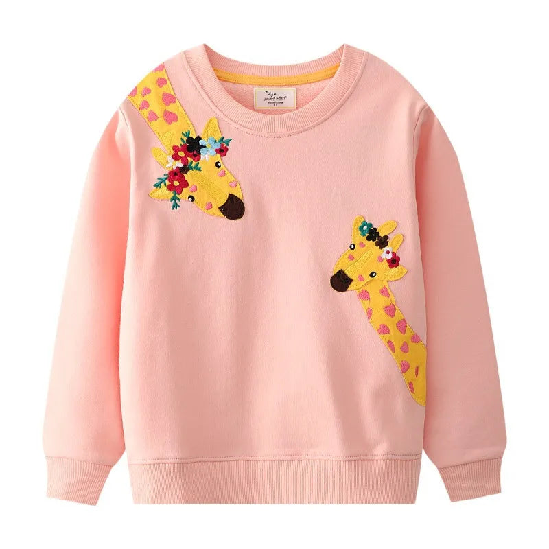 Dein kuscheliges Riesen Einhorn Sweatshirt!