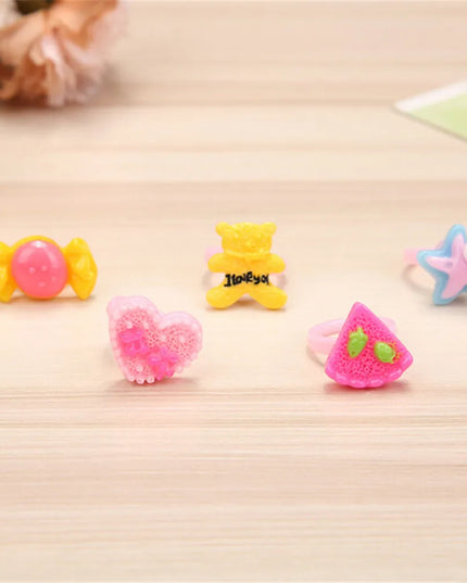 Dein süßer Einhorn Ring für jede Laune!