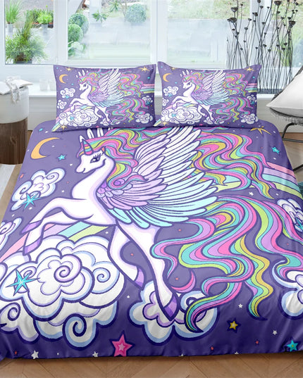 Deine Einhorn Bettwäsche für galaktische
