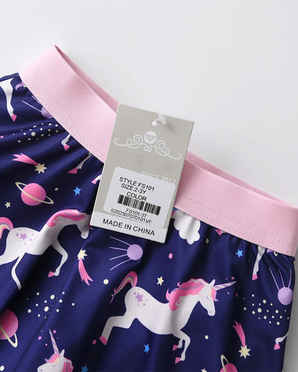 Deine süße Einhorn Leggings mit Rock – 2 in