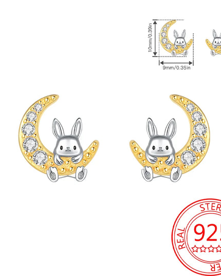 Tierische Einhorn Ohrringe, so zauberhaft!