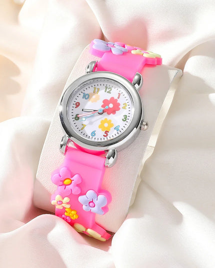 Süßes Einhorn Armband mit Uhr-Set!