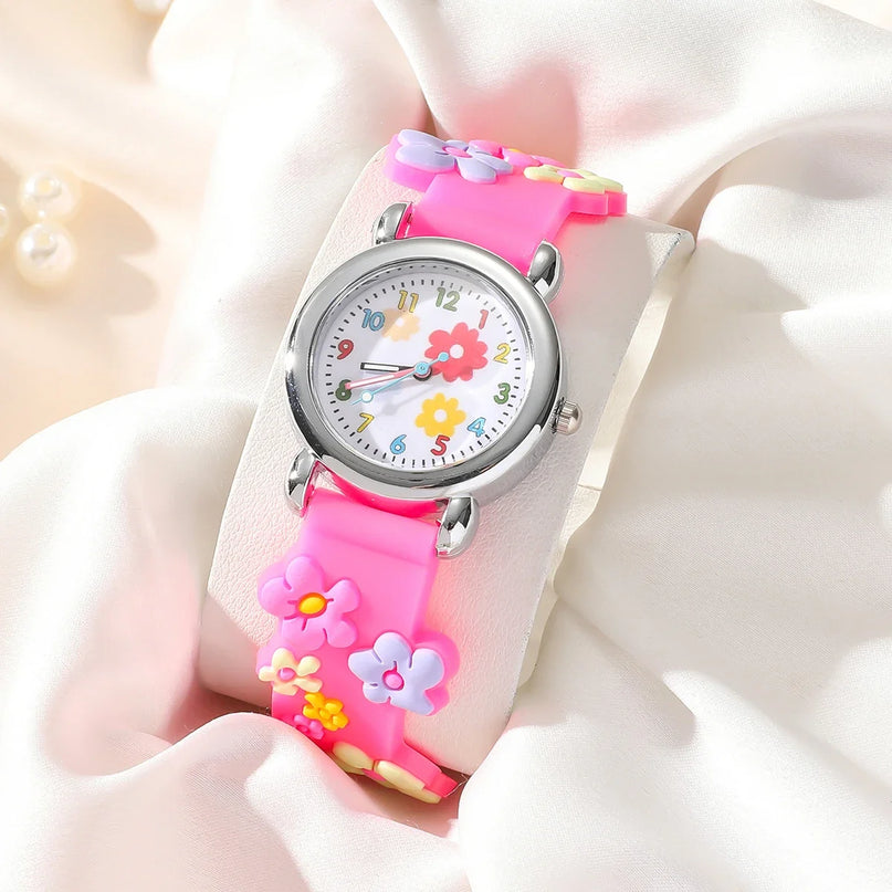 Süßes Einhorn Armband mit Uhr-Set!