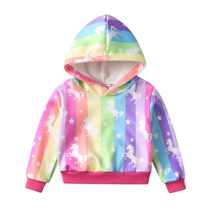 Dein bunter Einhorn Hoodie für strahlende