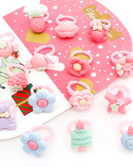 Tierisch verspielter Einhorn Ring!