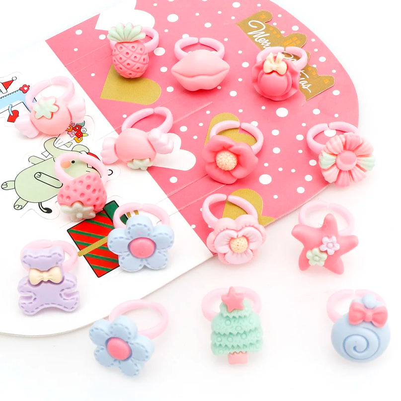 Tierisch verspielter Einhorn Ring!