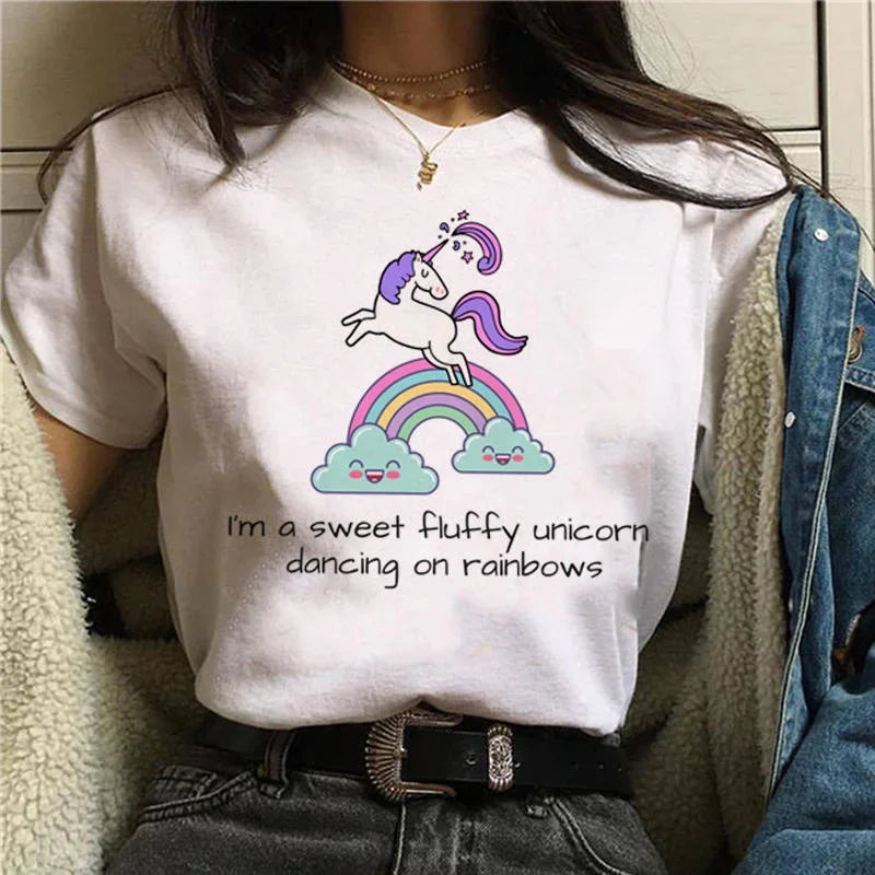 Dein zauberhaftes Einhorn T-Shirt mit