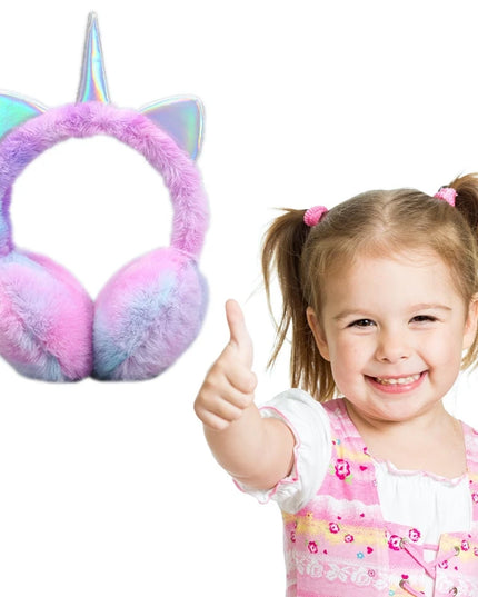Kuschelige Einhorn Schuhe für deine Ohren!