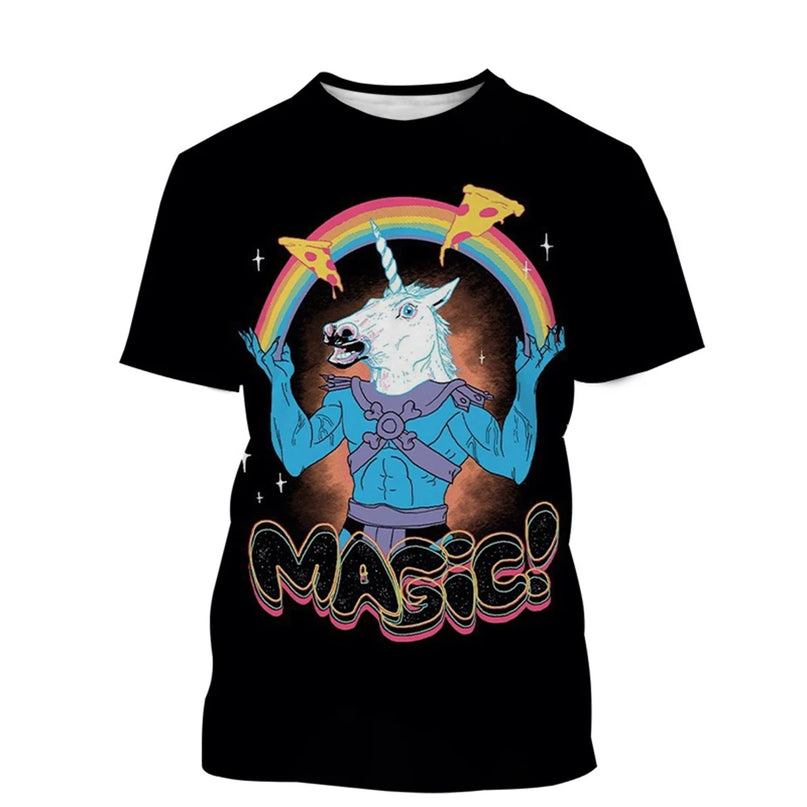 Dein fröhliches Einhorn Kleid für jeden Tag!