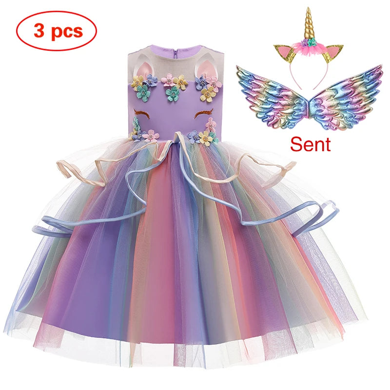 Dein Traum-Einhorn Kleid für Prinzessinnen!
