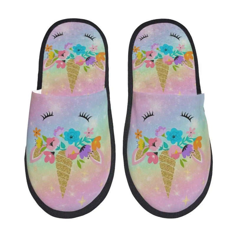 Deine magischen Einhorn Hausschuhe!