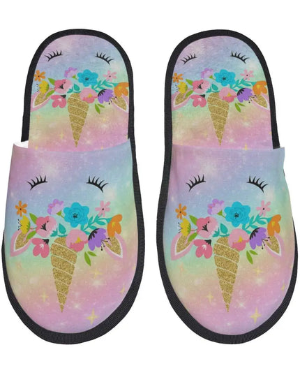 Deine bezaubernden Einhorn Hausschuhe!