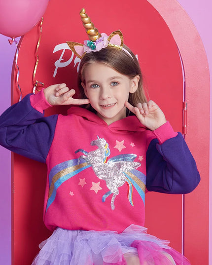 Dein Einhorn Hoodie für bunte Träume