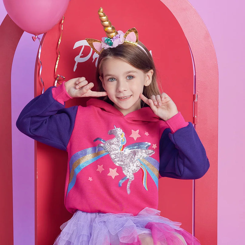 Dein Einhorn Hoodie für bunte Träume