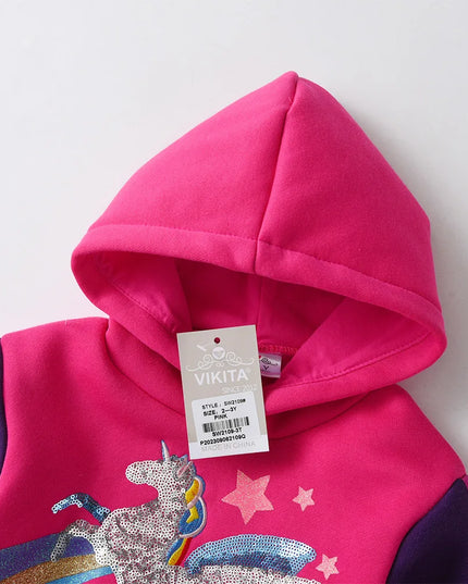 Dein Einhorn Hoodie für bunte Träume