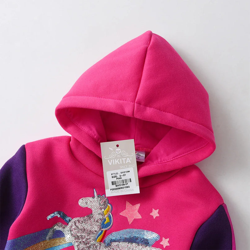 Dein Einhorn Hoodie für bunte Träume