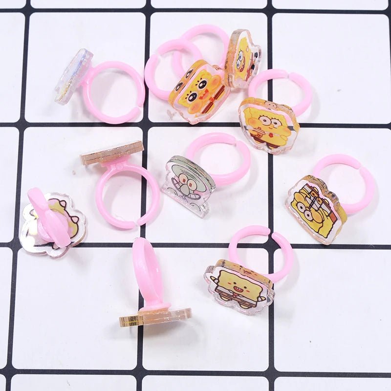 Dein verstellbarer Einhorn Ring Mix!